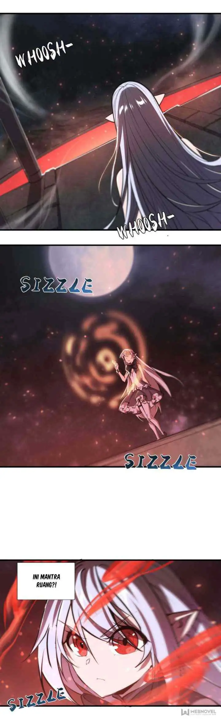 The Blood Princess And The Knight chapter 233 halaman 11