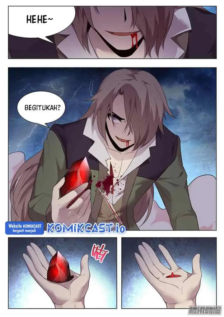 Girl and Science chapter 194 halaman 7