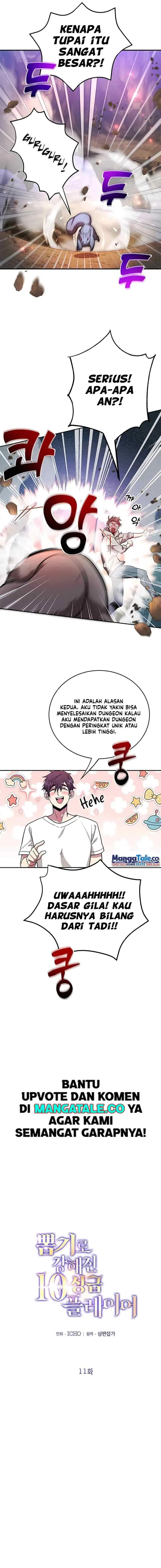 I Got Lucky And Pulled A 10th Rank Summon chapter 11 halaman 4