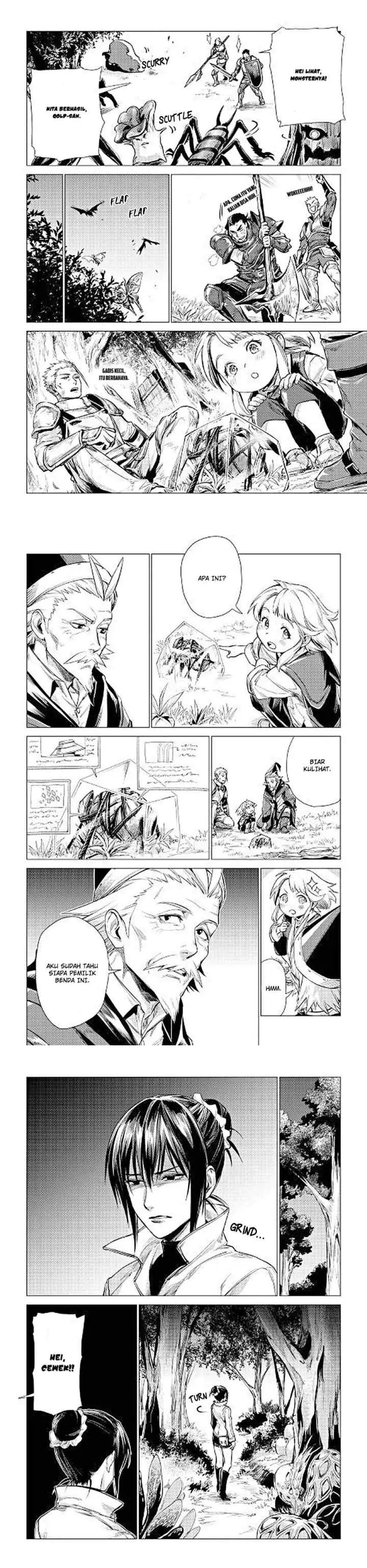 Jiisama ga Iku chapter 7 halaman 6