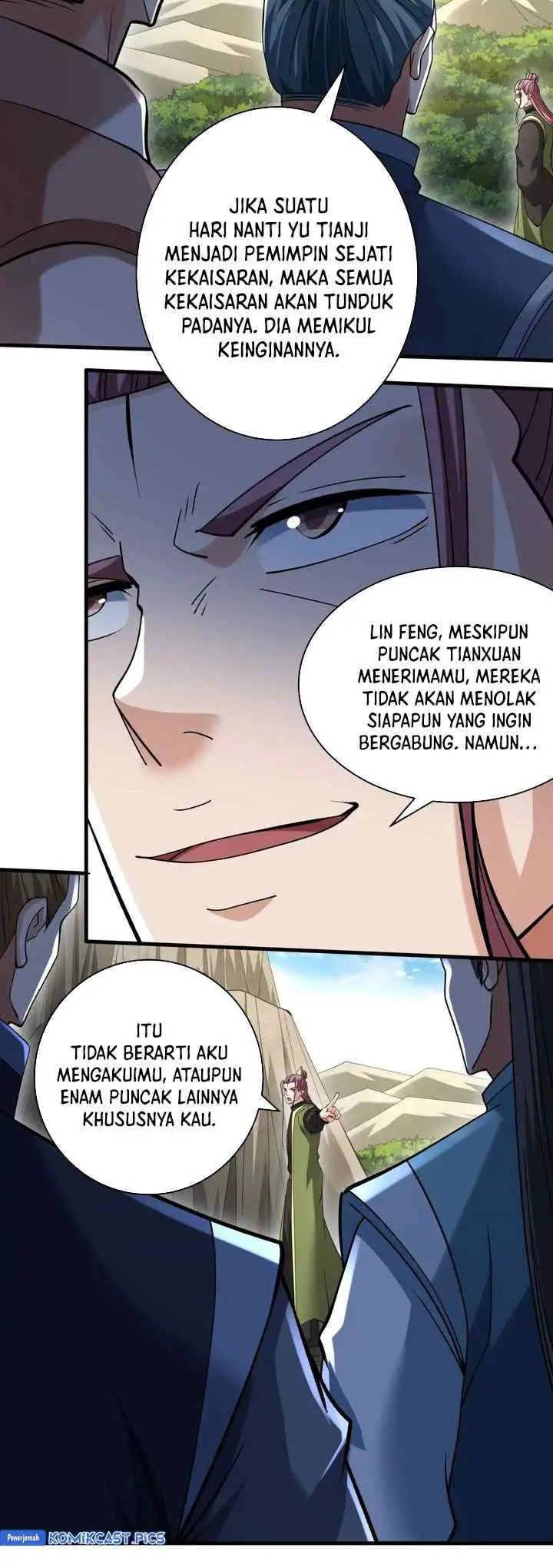 God of Martial Arts chapter 940 halaman 7