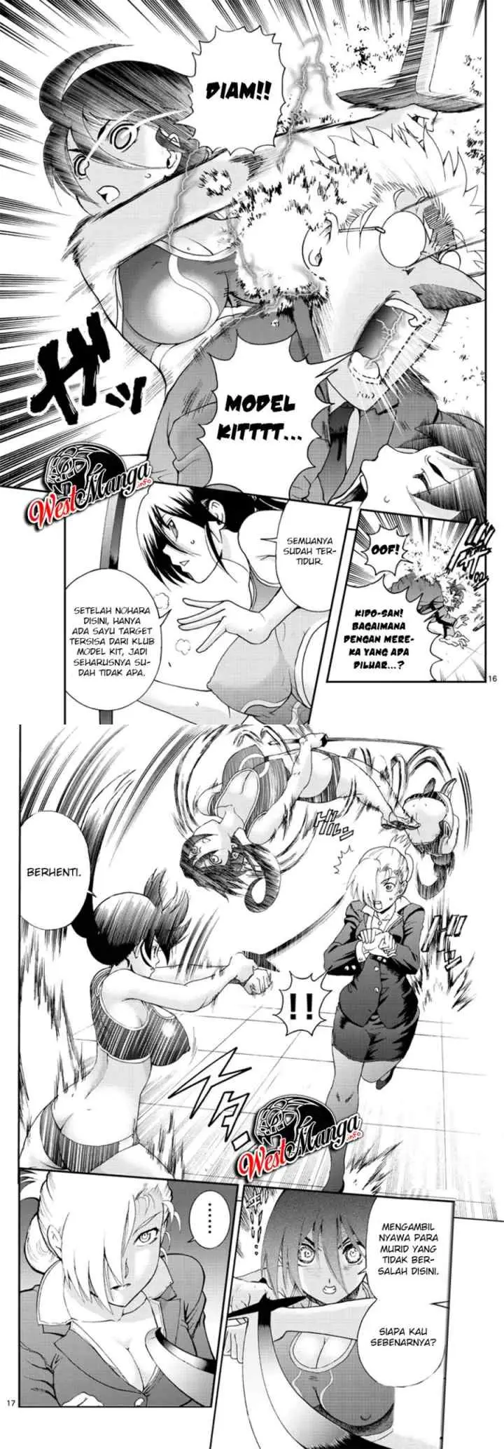 Kimi wa 008 chapter 50 halaman 9