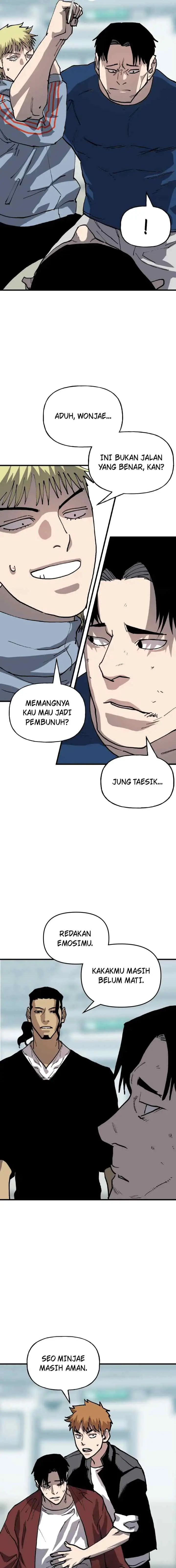 Boss Is Back! chapter 81 halaman 13