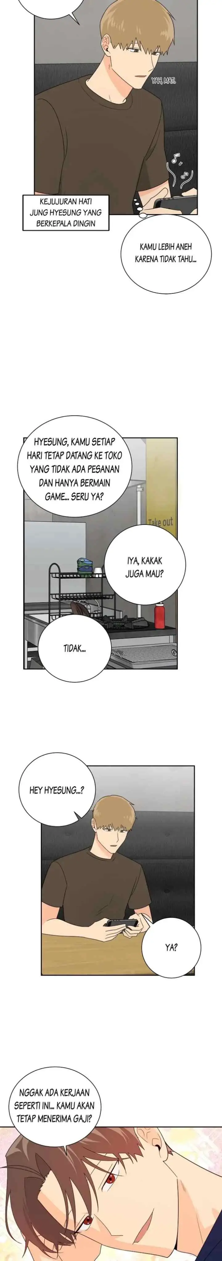 Ecstatic Chicken chapter 2 halaman 8
