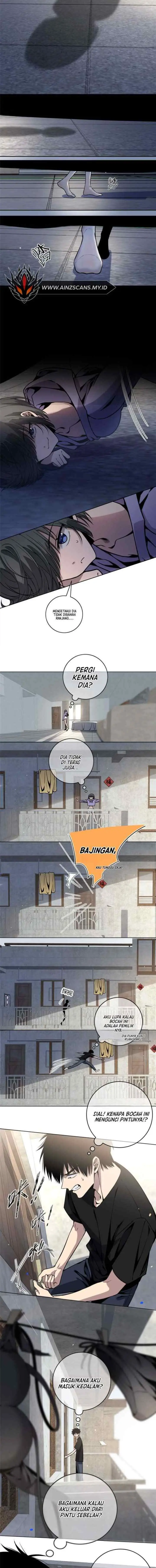 The Mad Exploration chapter 5 halaman 8