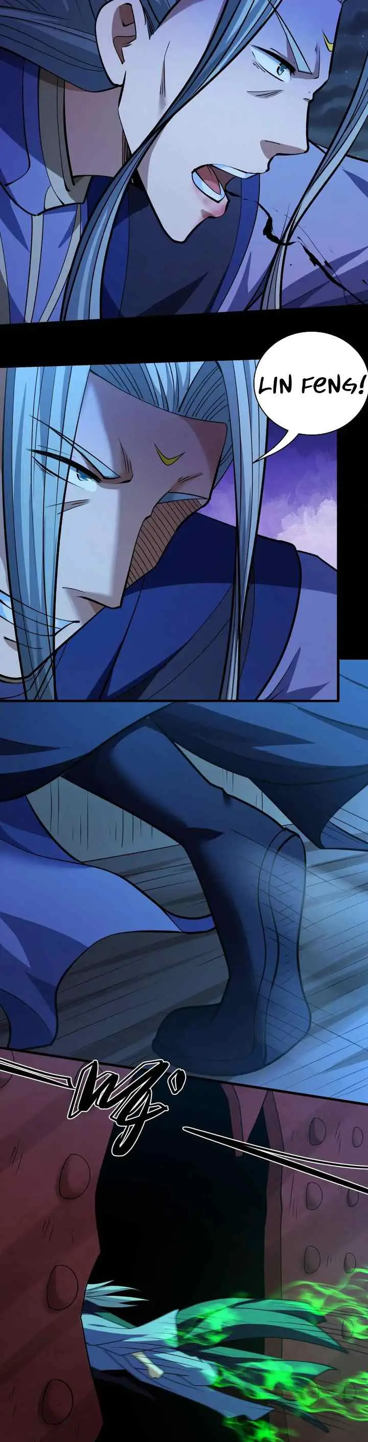 God of Martial Arts chapter 965 halaman 5