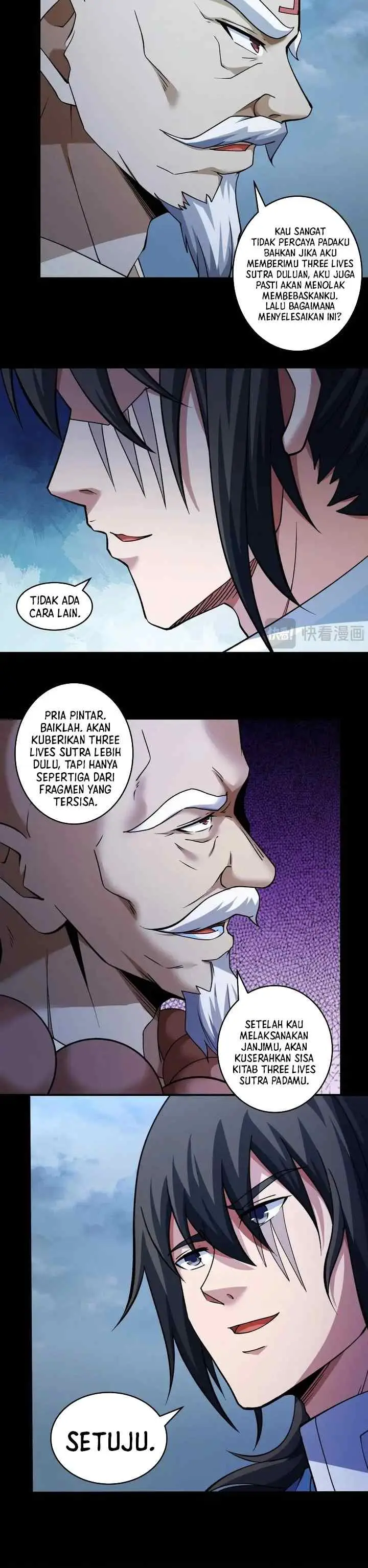 God of Martial Arts chapter 990 halaman 12