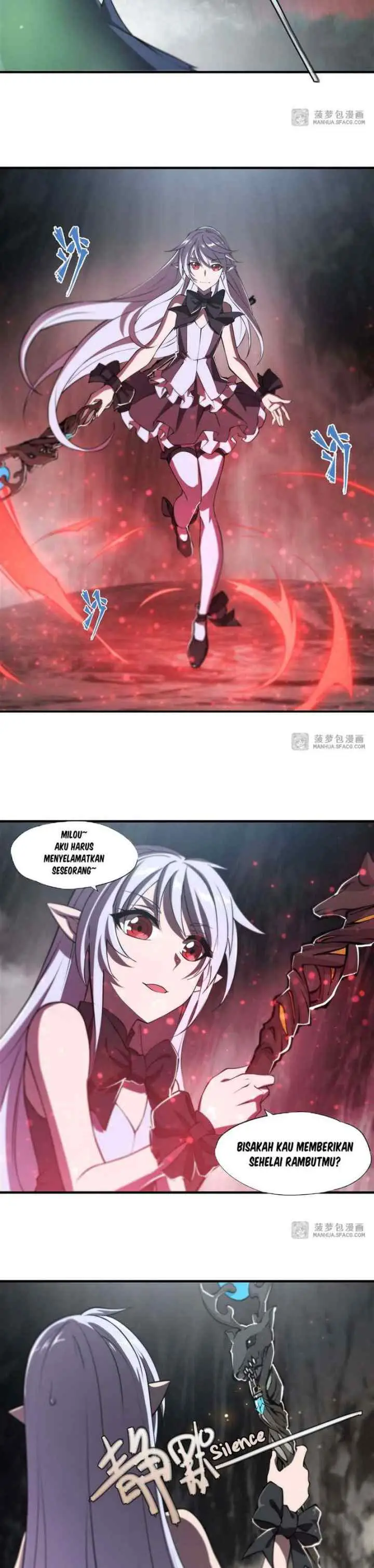The Blood Princess And The Knight chapter 223 halaman 8