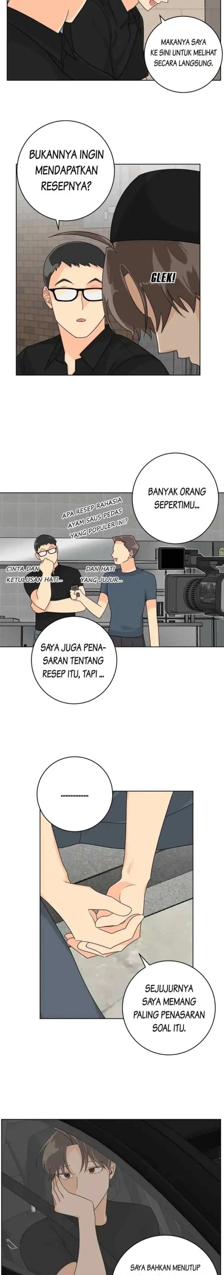 Ecstatic Chicken chapter 8 halaman 15