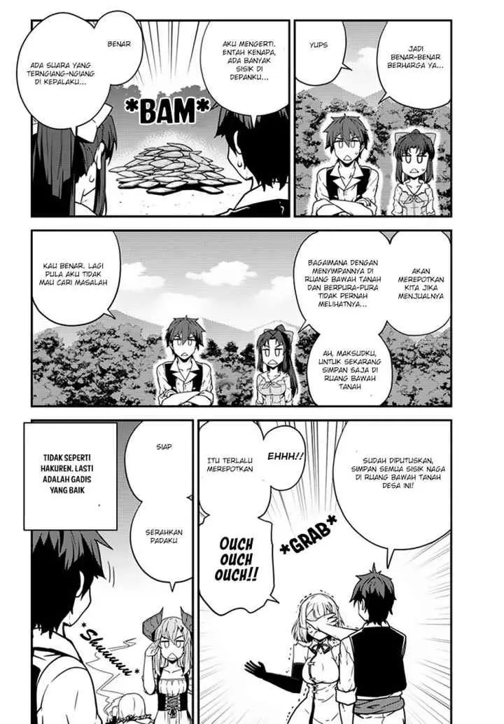 Isekai Nonbiri Nouka chapter 45 halaman 4
