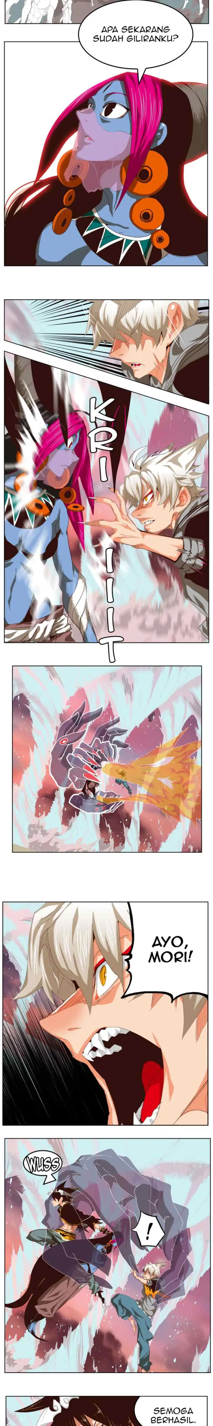 The God of HighSchool chapter 286 halaman 8
