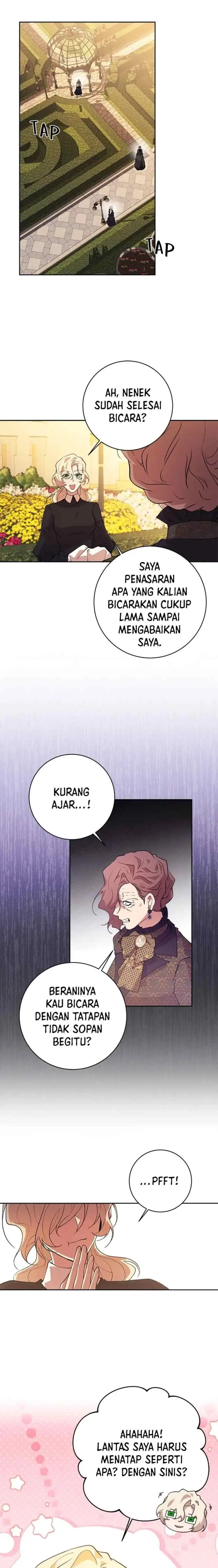 Here Reigns the Vengeful Villainess chapter 41 halaman 9