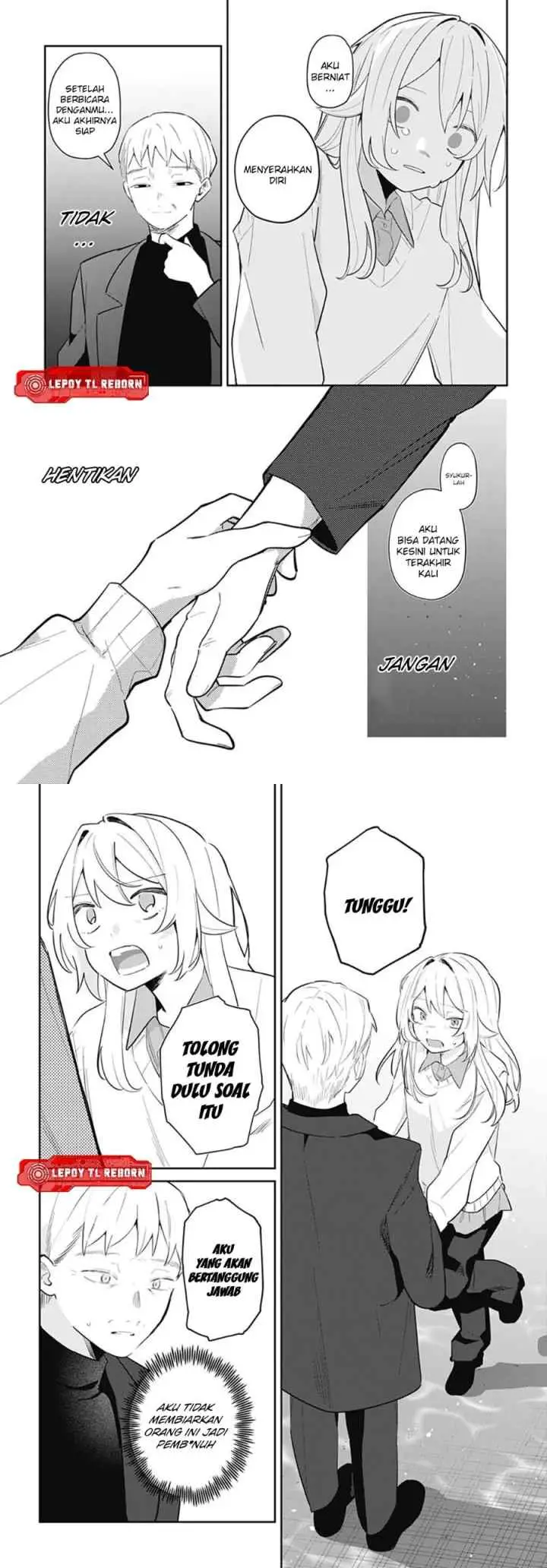 Ai da toka Fukushuu da toka chapter 16 halaman 14