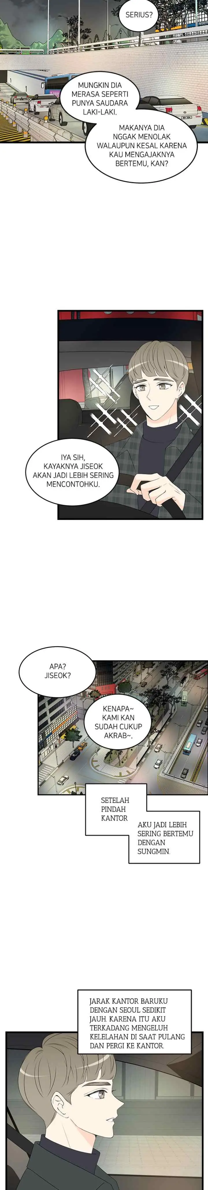 Early Morning Cinderella chapter 46 halaman 16