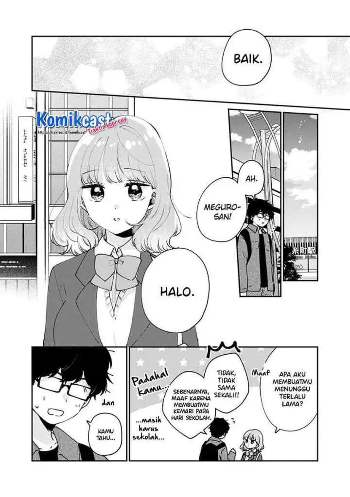 It's Not Meguro-san's First Time chapter 49 halaman 10