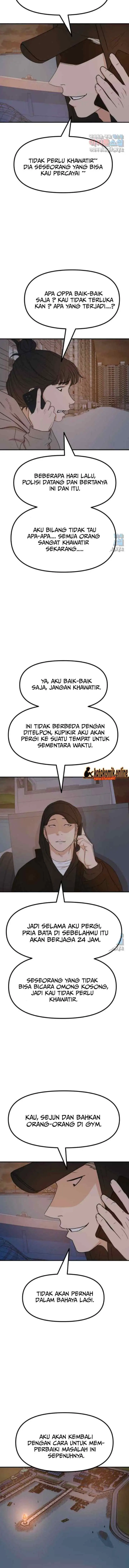 Guard Pass chapter 91 halaman 10