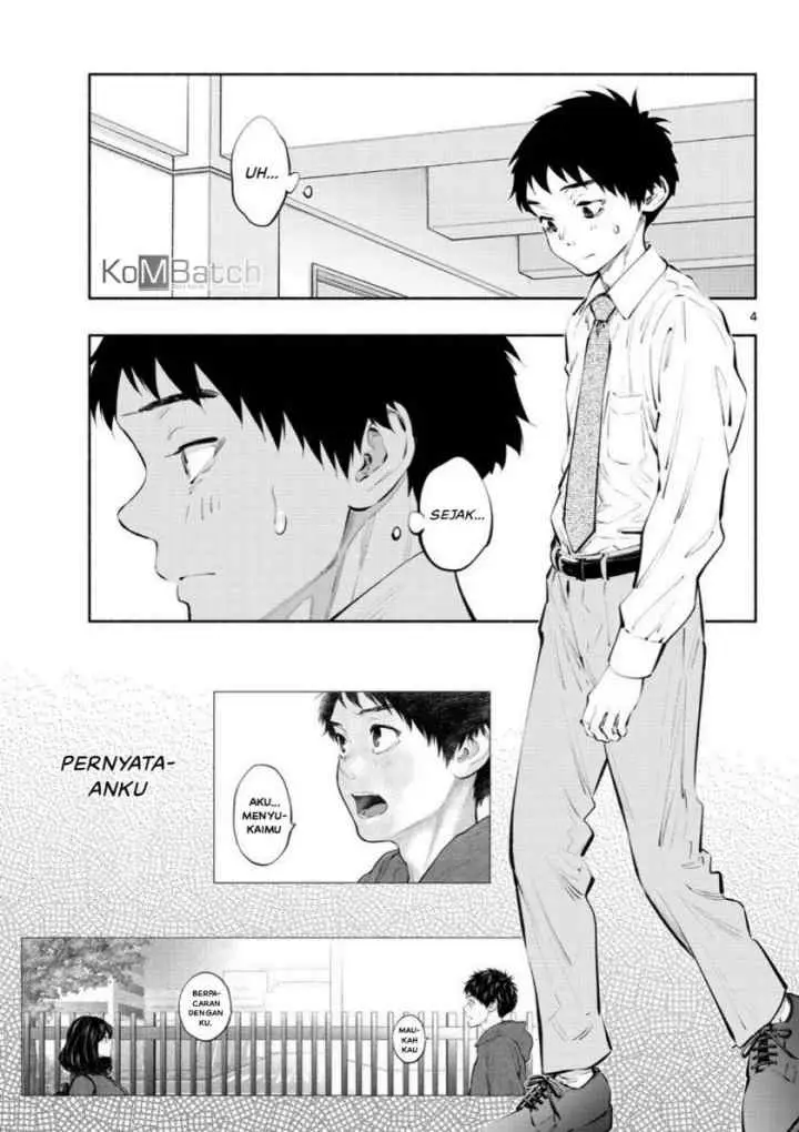Asoko de Hataraku Musubu-san chapter 37 halaman 4