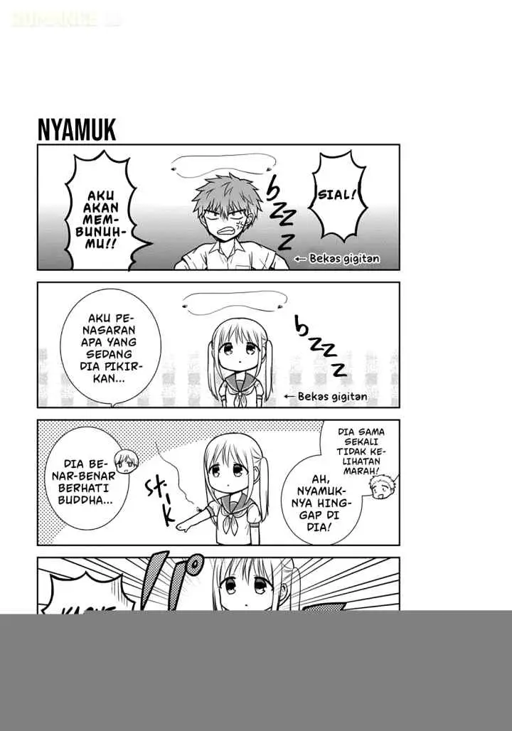 Kao ni denai Kashiwada-san to Kao ni deru Ota-kun chapter 36 halaman 10