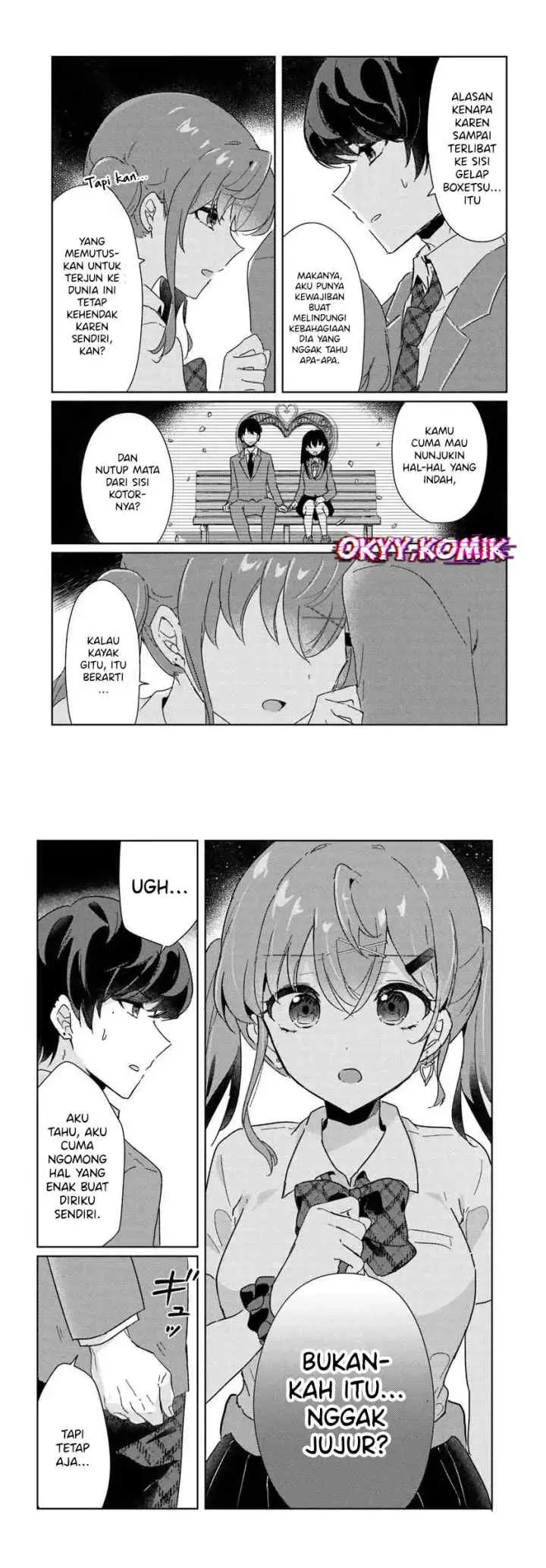 Honmono no Kanojo ni Shitakunaru Made, Watashi de Tameshite Ii yo chapter 10 halaman 9