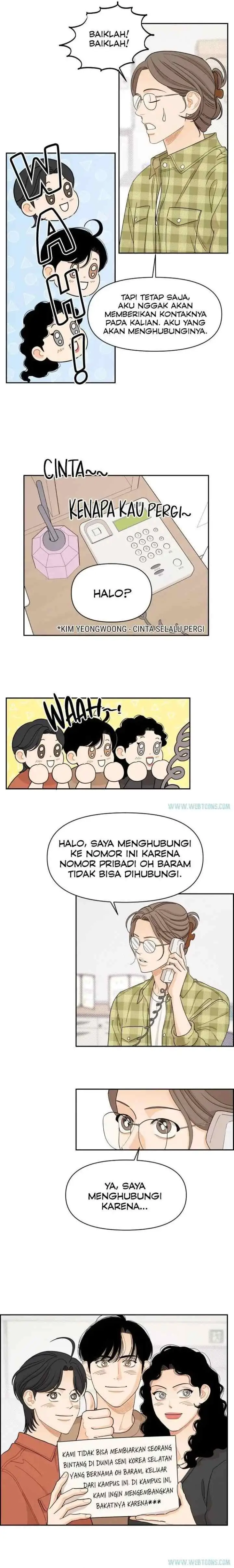 By the Way, in the Wind chapter 46 halaman 7