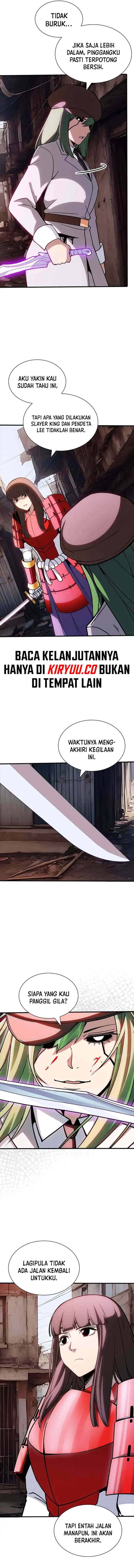 I have an SSS-rank Trait, but I want a Normal Life chapter 121 halaman 9