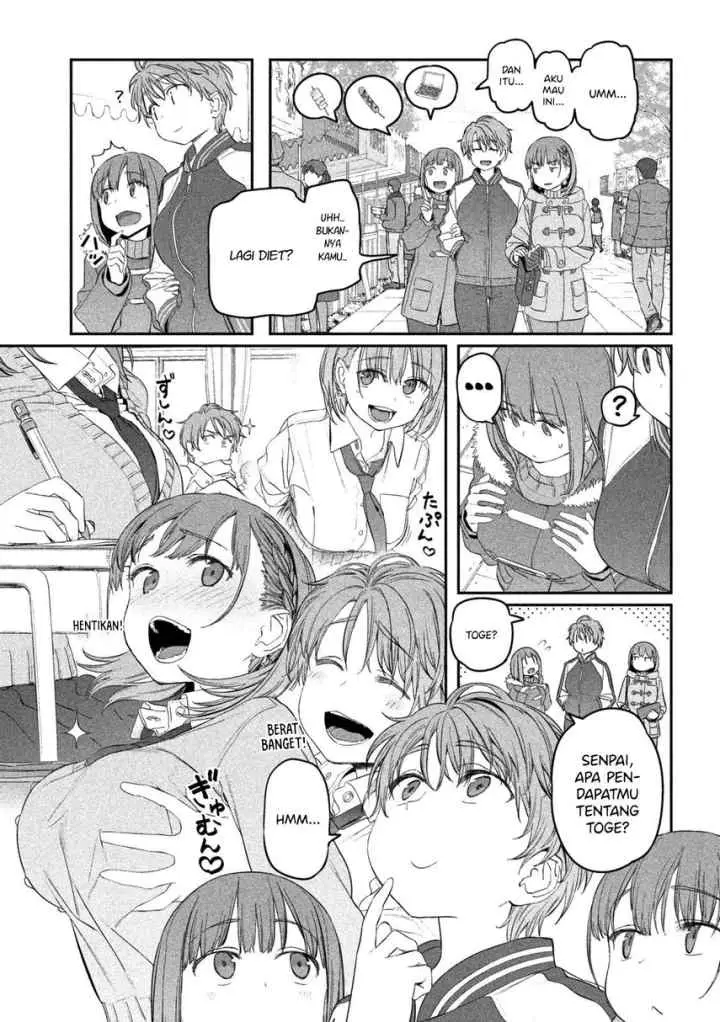 Getsuyoubi no Tawawa (Serialization) chapter 19 halaman 14