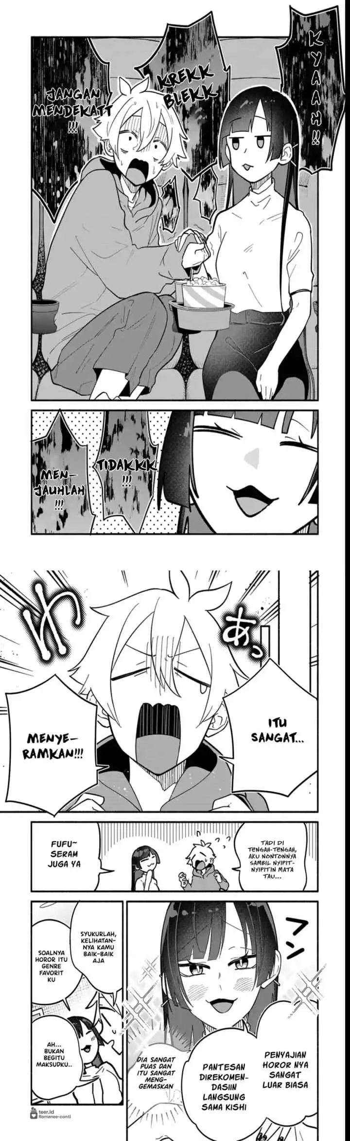 Boku no Ikezuna Konyakusha chapter 8 halaman 13