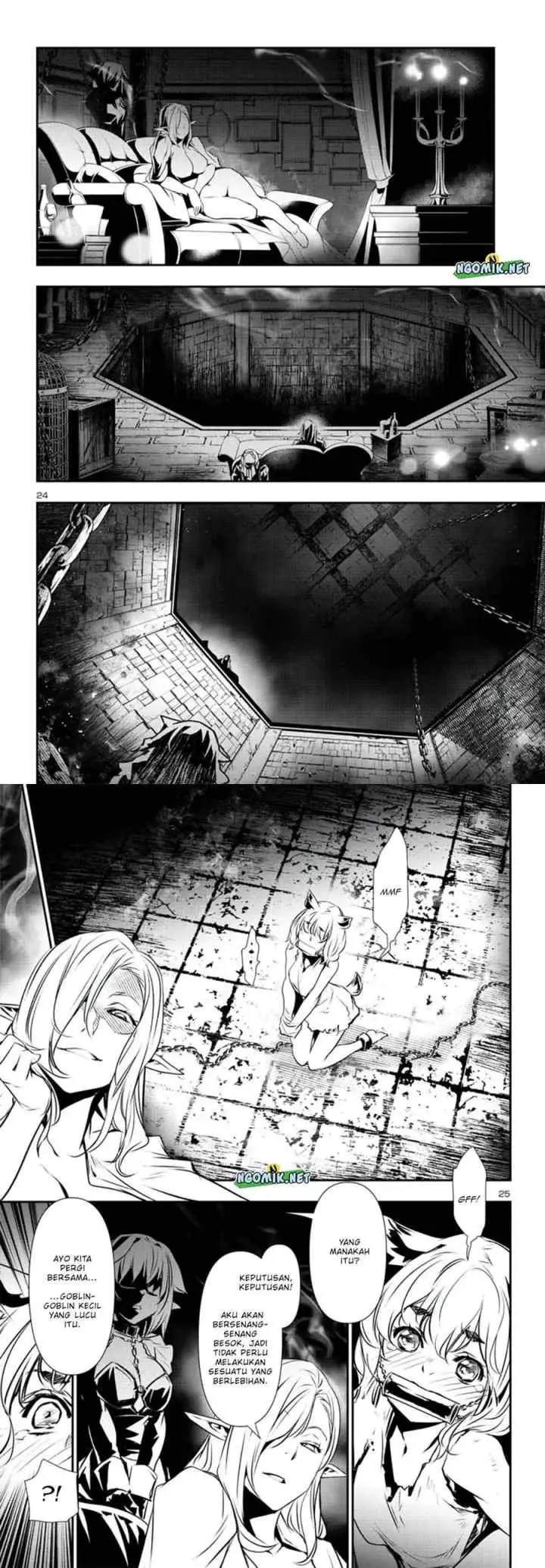Shinju no Nectar chapter 74 halaman 13