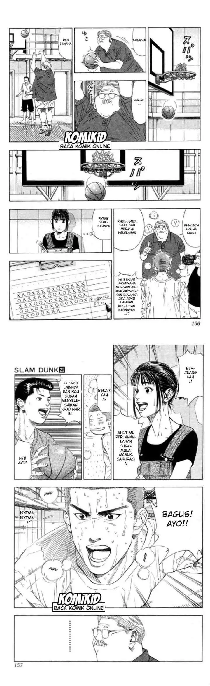 Slam Dunk chapter 196 halaman 5