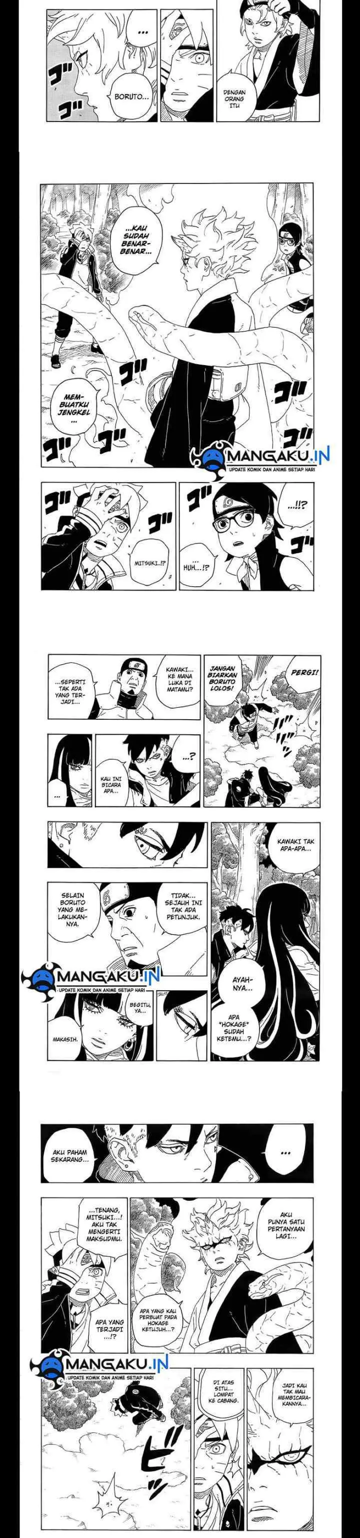 Boruto: Naruto Next Generations chapter 79 halaman 9