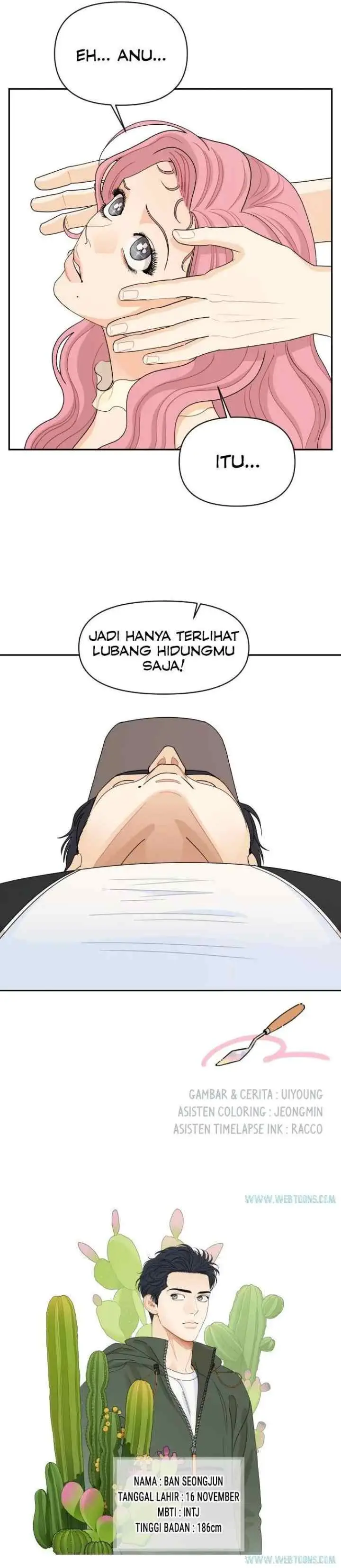 By the Way, in the Wind chapter 63 halaman 13