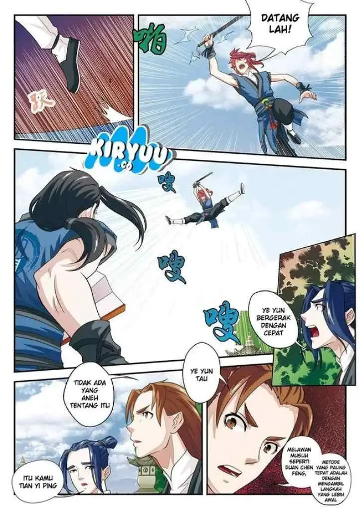 Xianxia Shijie chapter 34 halaman 14