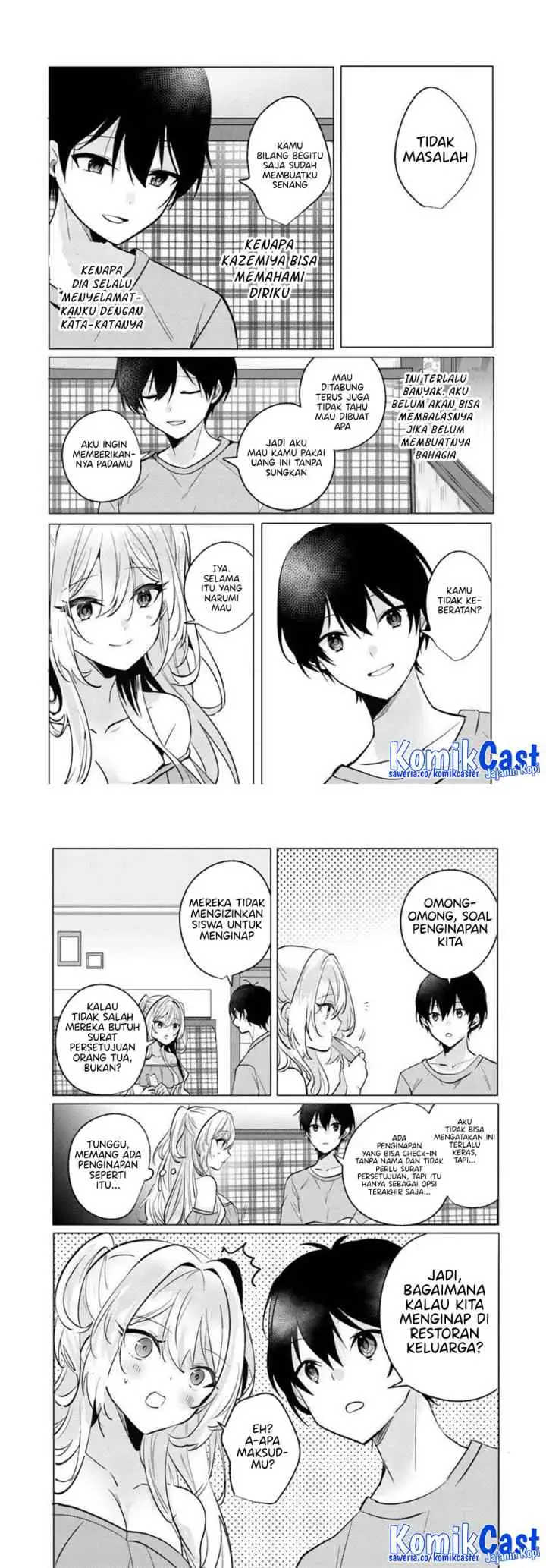 Houkago, Famiresu de, Kurasu no Ano Ko to chapter 8 halaman 4