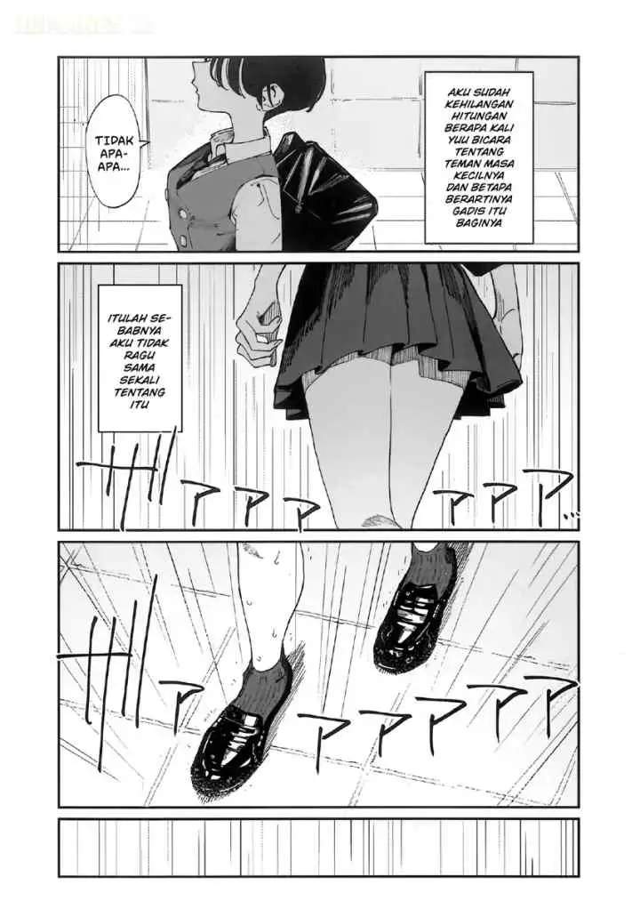Imasara desu ga, Osananajimi wo Suki ni Natte Shimaimashita chapter 13.5 halaman 6