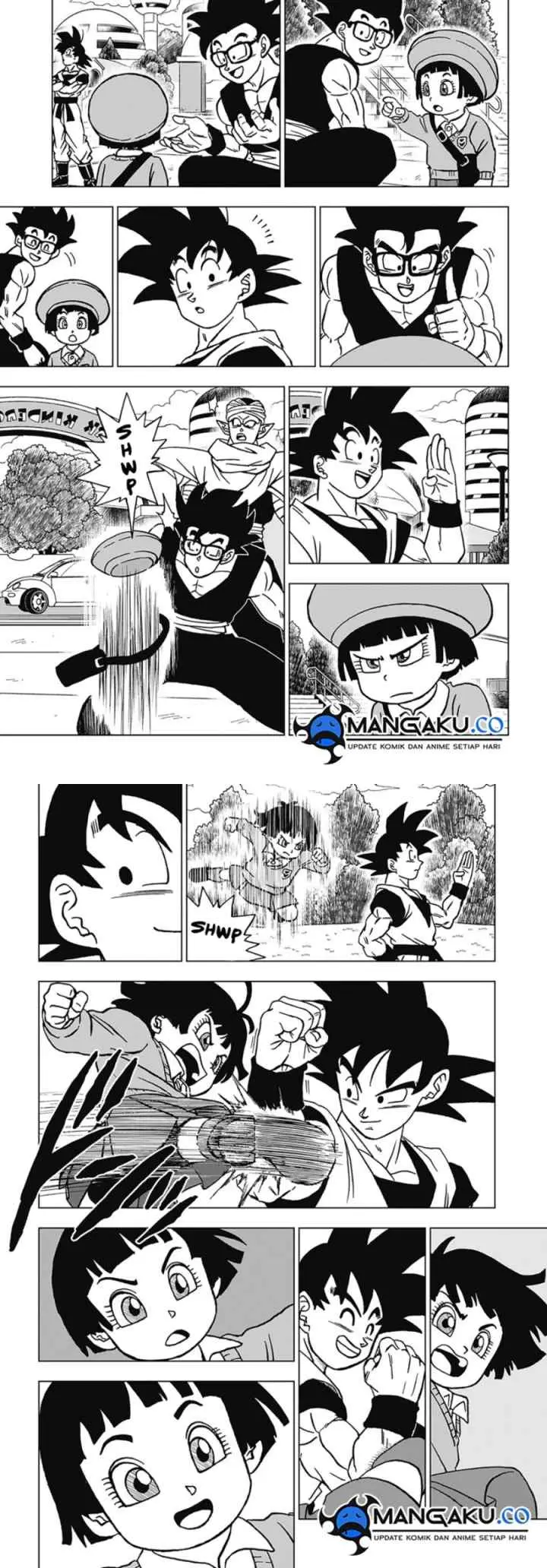 Dragon Ball Super chapter 103.2 halaman 11