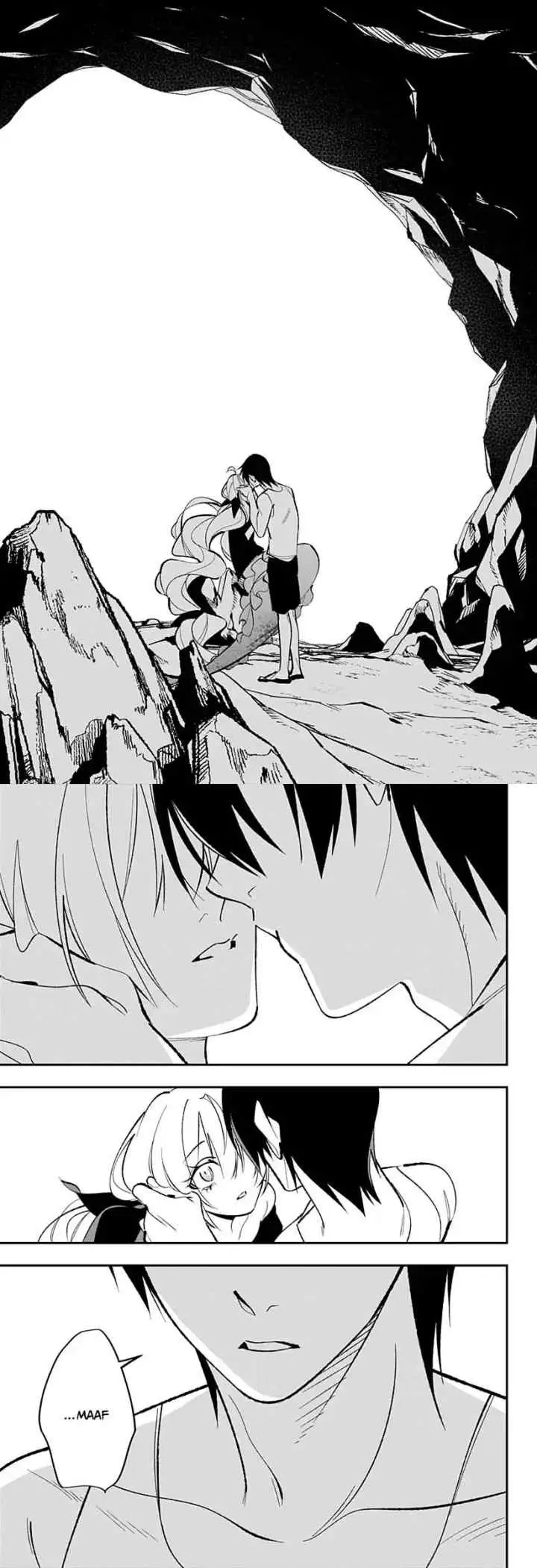Ai to Ningyo Hime chapter 1.3 halaman 8