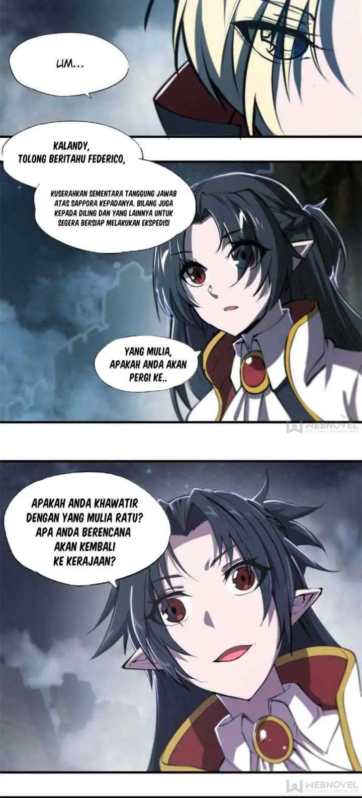The Blood Princess And The Knight chapter 241 halaman 19