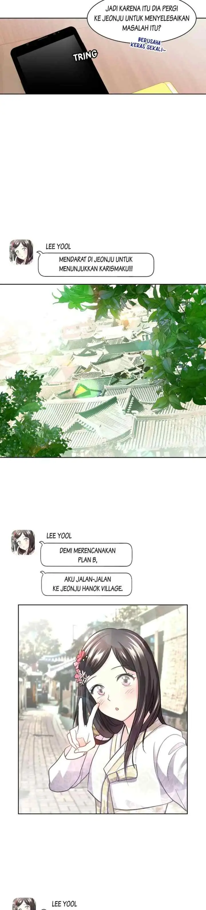 I Became A Millionaire's Daughter chapter 10 halaman 13