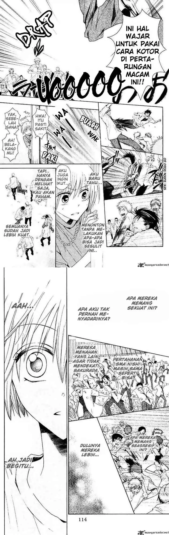 Oresama Teacher chapter 15 halaman 10