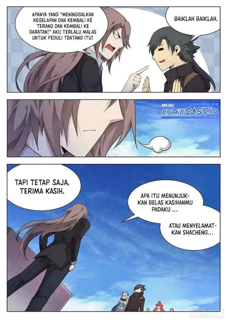 Girl and Science chapter 209 halaman 4