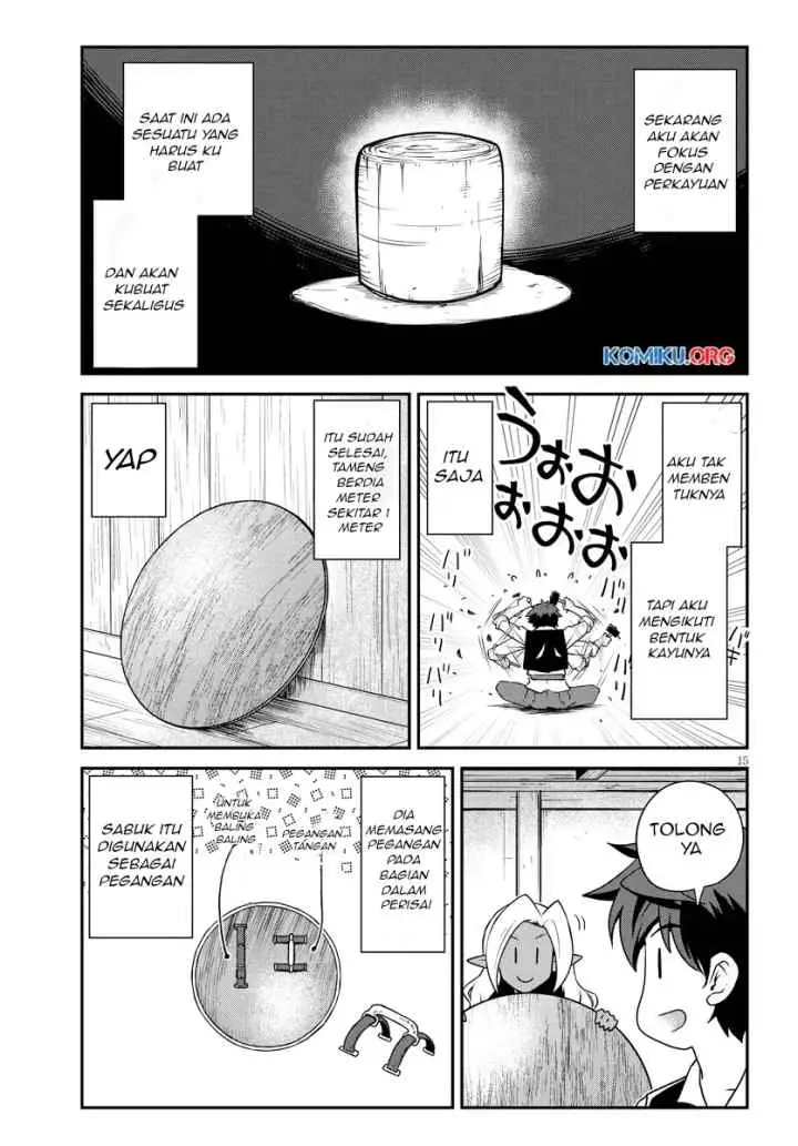 Isekai Nonbiri Nouka chapter 295 halaman 16