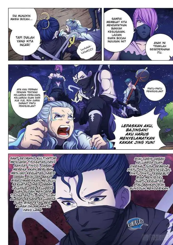 God of Martial Arts chapter 581 halaman 10