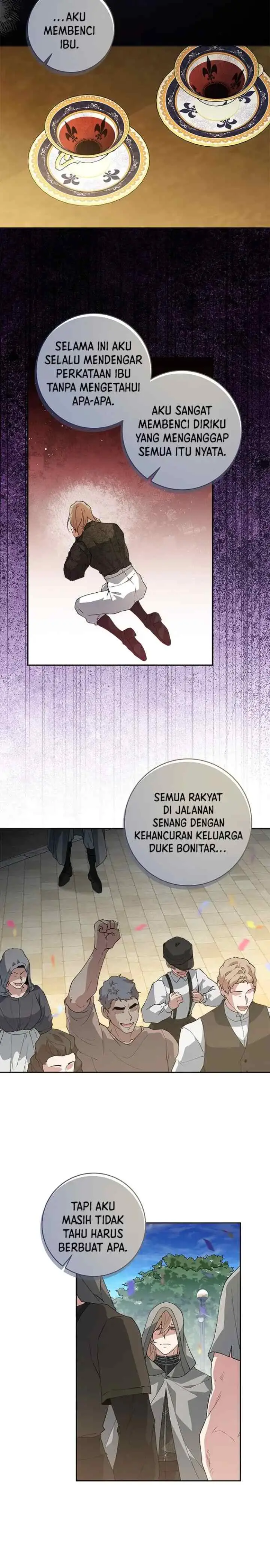 Here Reigns the Vengeful Villainess chapter 90 halaman 9