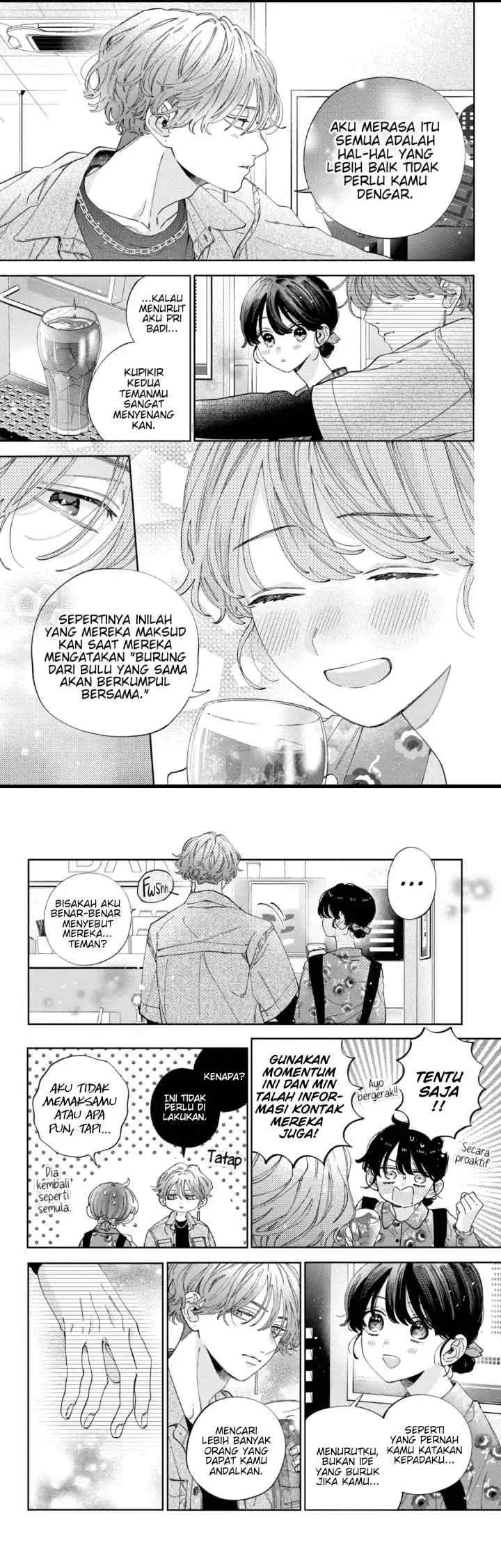 Kaodake ja Suki ni Narimasen chapter 34 halaman 9