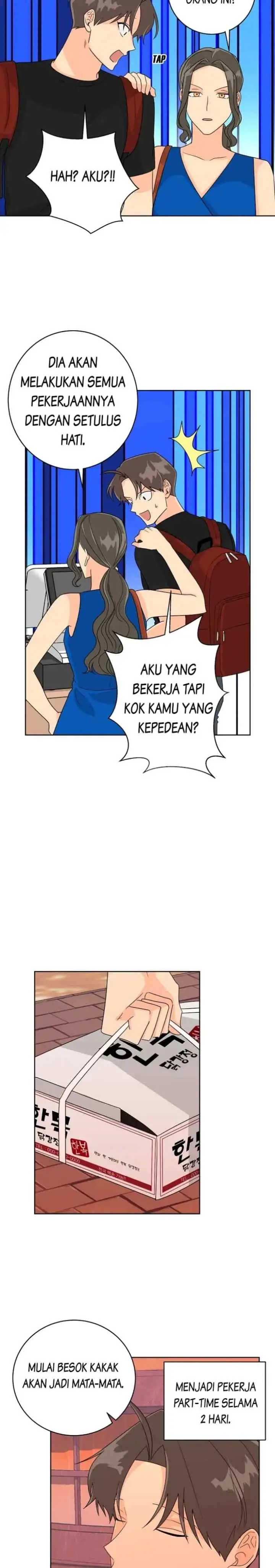 Ecstatic Chicken chapter 7 halaman 11