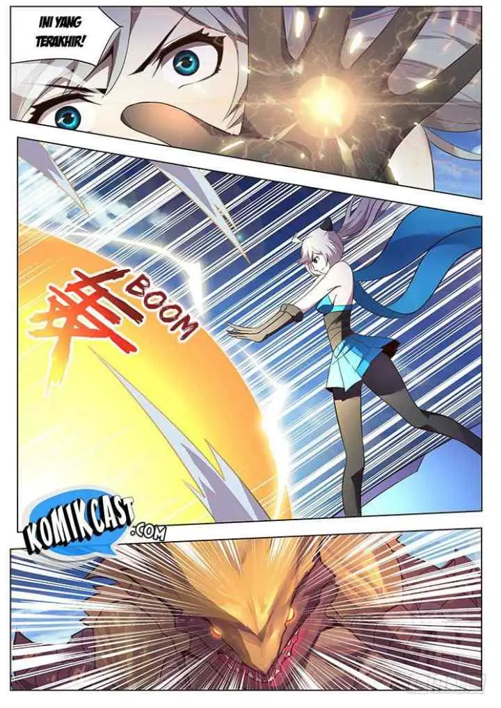 Girl and Science chapter 6 halaman 7