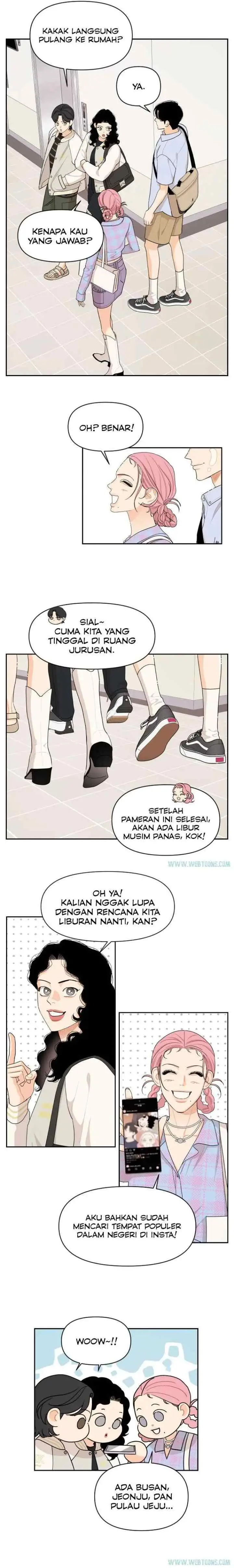 By the Way, in the Wind chapter 39 halaman 6