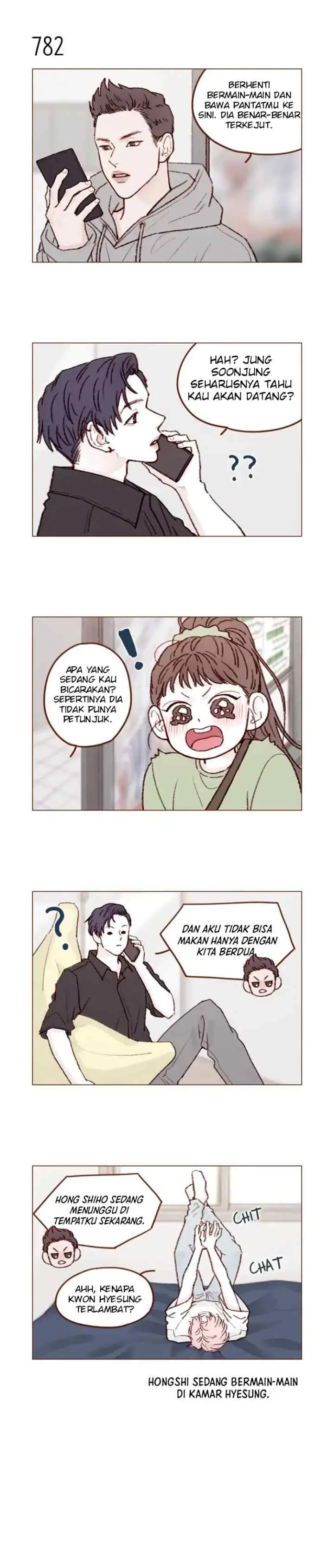 Hongshi Loves Me! chapter 125 halaman 5