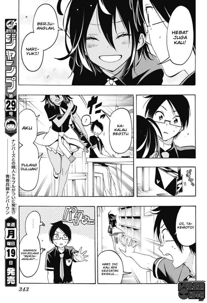 Bokutachi wa Benkyou ga Dekinai chapter 18 halaman 10
