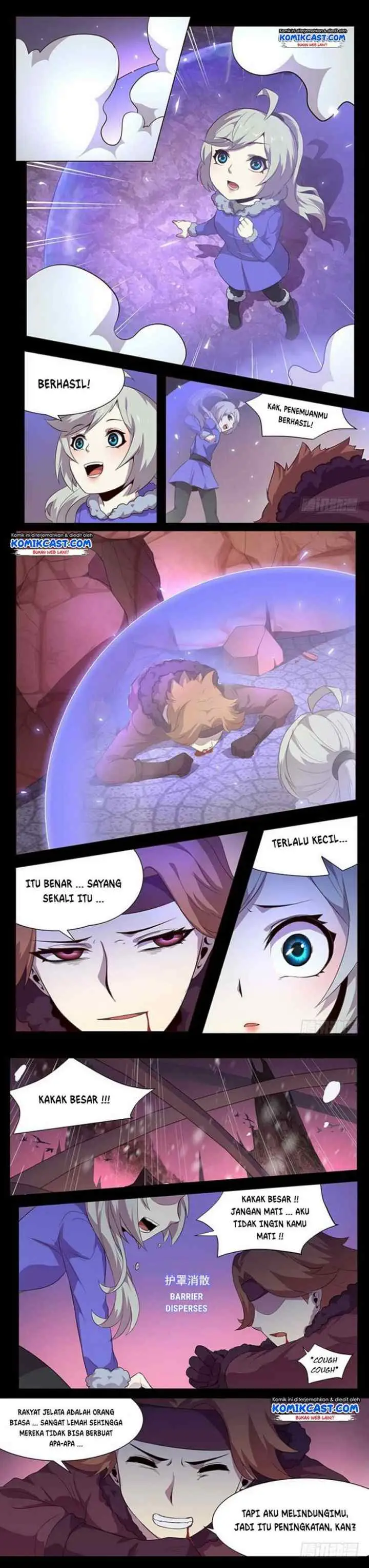 Girl and Science chapter 55 halaman 14
